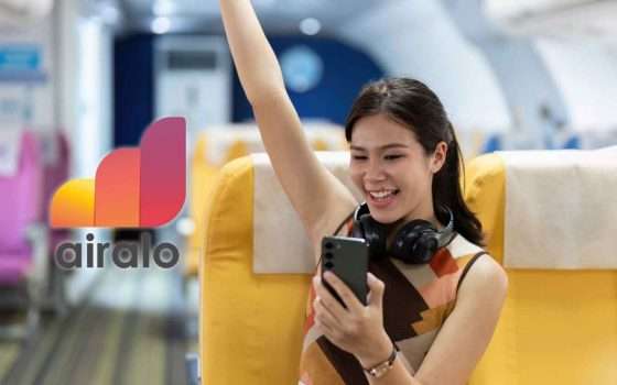 Online dal primo momento all'estero con i piani dati delle eSIM Airalo