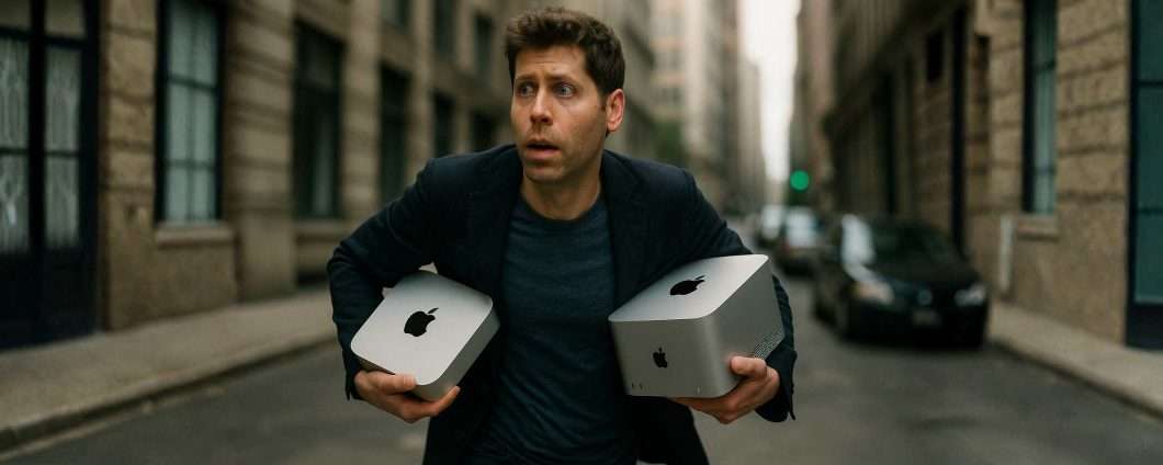 OpenAI compra Mac mini e Mac Studio per addestrare l'AI?