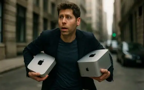 OpenAI compra Mac mini e Mac Studio per addestrare l'AI?