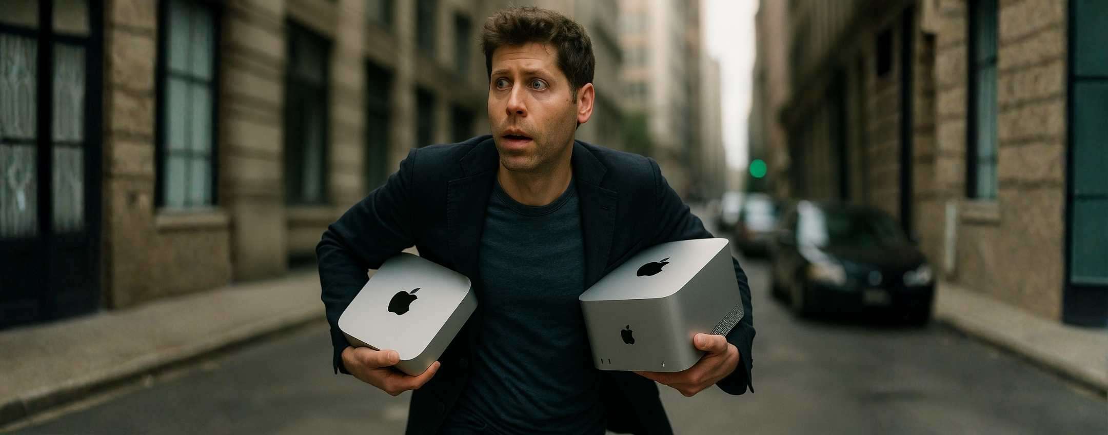 OpenAI compra migliaia di Mac mini e Mac Studio per addestrare l'AI