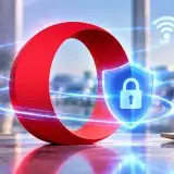 Opera, la VPN si attiva da sola sulle reti Wi-Fi pubbliche