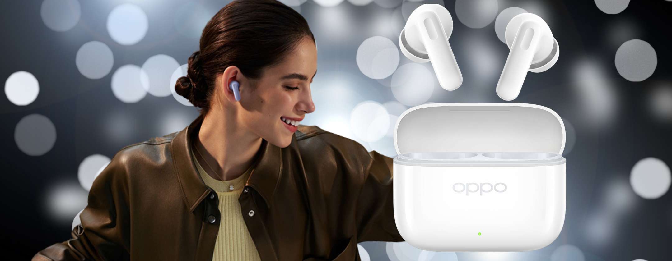 Le OPPO Enco Buds3 Pro hanno un rapporto qualità prezzo imbattibile