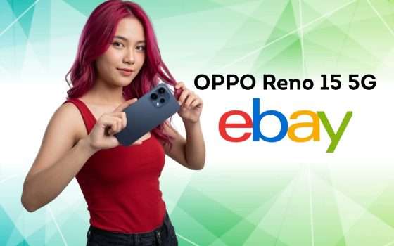 Oppo Reno 15 5G: medio gamma con colpi da top di gamma, ora in offerta