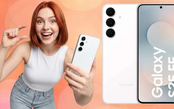Ottime performance a prezzo più contenuto: ecco il Samsung Galaxy S25 FE