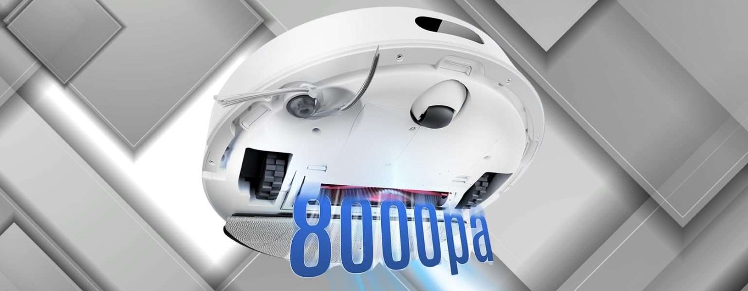 Anteprima: Pavimento pulito senza fare nulla con il roborock Q7 L5+ (stazione inclusa)