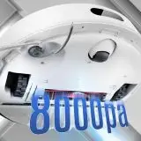Pavimento pulito senza fare nulla con il roborock Q7 L5+ (stazione inclusa)