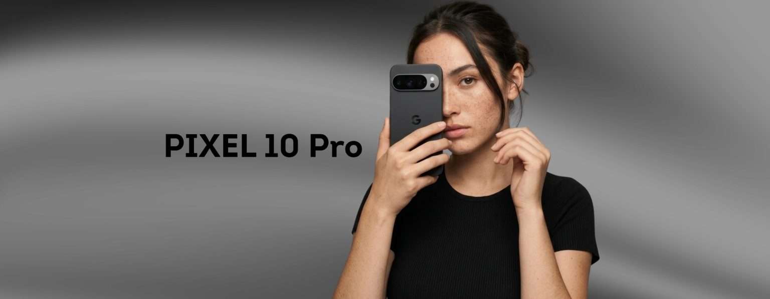 Anteprima: Performance, design e foto pazzesche con il Google Pixel 10 Pro