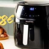Piatti buonissimi e senza grassi con la friggitrice ad aria Russell Hobbs da 8L