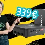Piccolo ma potentissimo: Mini PC con Ryzen 5 e 16GB RAM a soli 339€