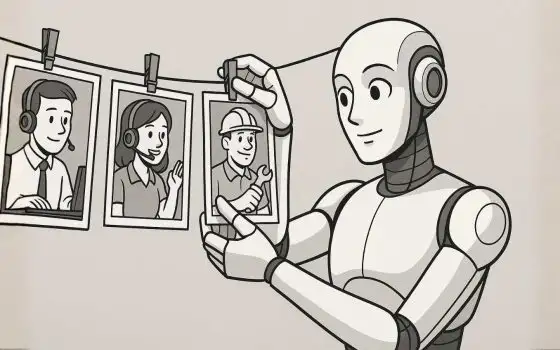 I 10 lavori più a rischio secondo ChatGPT, Gemini e Claude