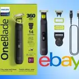 Rasa, rifinisci e regola viso e corpo con il Philips OneBlade Pro 360