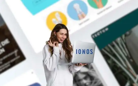Realizza il tuo sito e-commerce in pochi minuti da 1€ al mese con IONOS