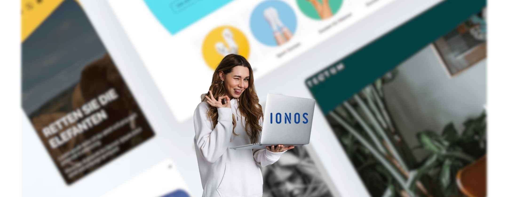 Realizza il tuo sito e-commerce in pochi minuti da 1€ al mese con IONOS