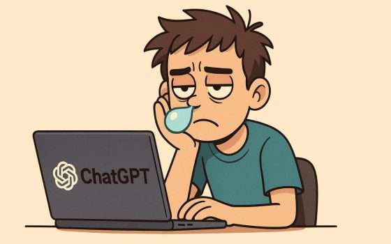 Le conversazioni con ChatGPT non sono segrete: chi le legge?