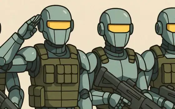 Pentagono ordina i primi robot soldato per le missioni ad alto rischio
