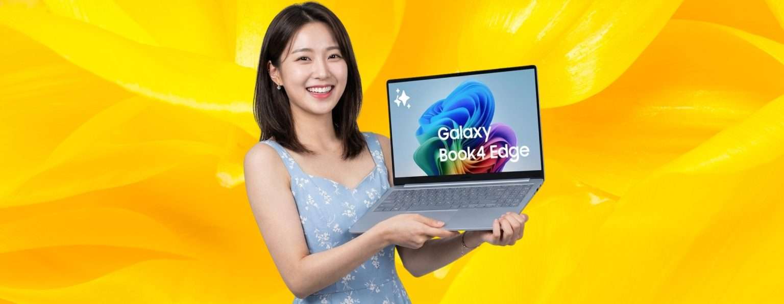 Anteprima: Samsung Galaxy Book4 Edge ha un rapporto qualità prezzo impossibile da battere