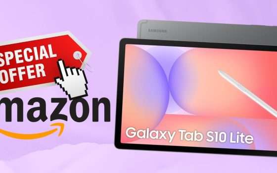 Samsung Galaxy Tab S10 Lite da 256GB con S Pen inlcusa a prezzo Hot