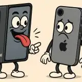 I giovani abbandonano l'iPhone per il Samsung Galaxy Z Fold 8