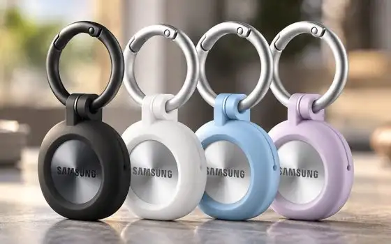 Samsung Galaxy SmartTag3: batteria da 790 giorni e supporto iOS