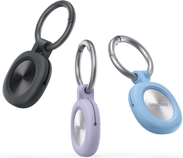 Samsung Galaxy SmartTag3 con gli accessori ufficiali