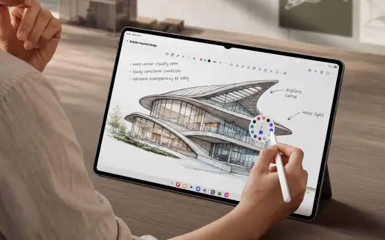 Samsung Galaxy Tab S12: due tablet con display da quasi 15 pollici