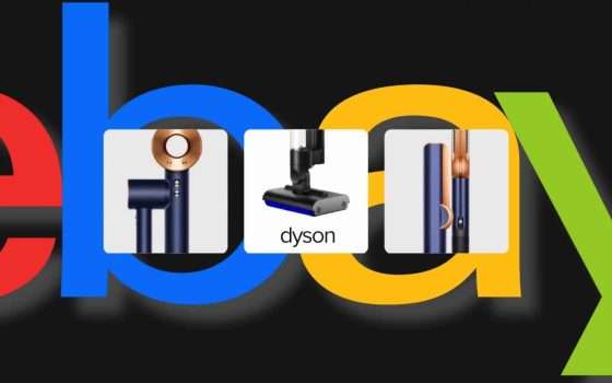 Sconti fino al 50% per alcuni dispositivi Dyson selezionati