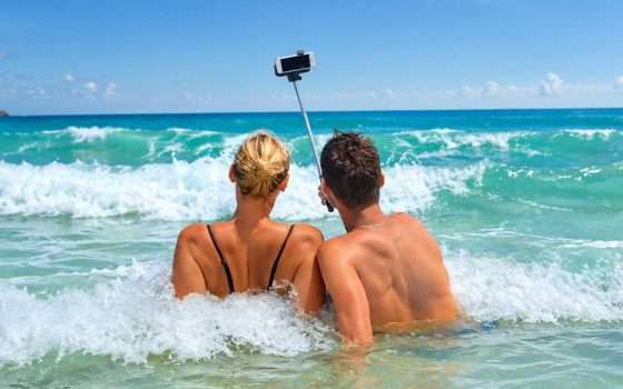Dove sono finiti i selfie stick?