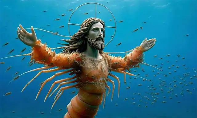 Shrimp Jesus, esempio perfetto di AI slop