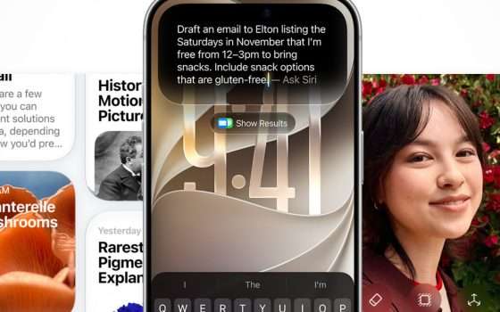 Il giorno di iOS 27 e macOS 27, ma Siri AI resta fuori dall'Italia