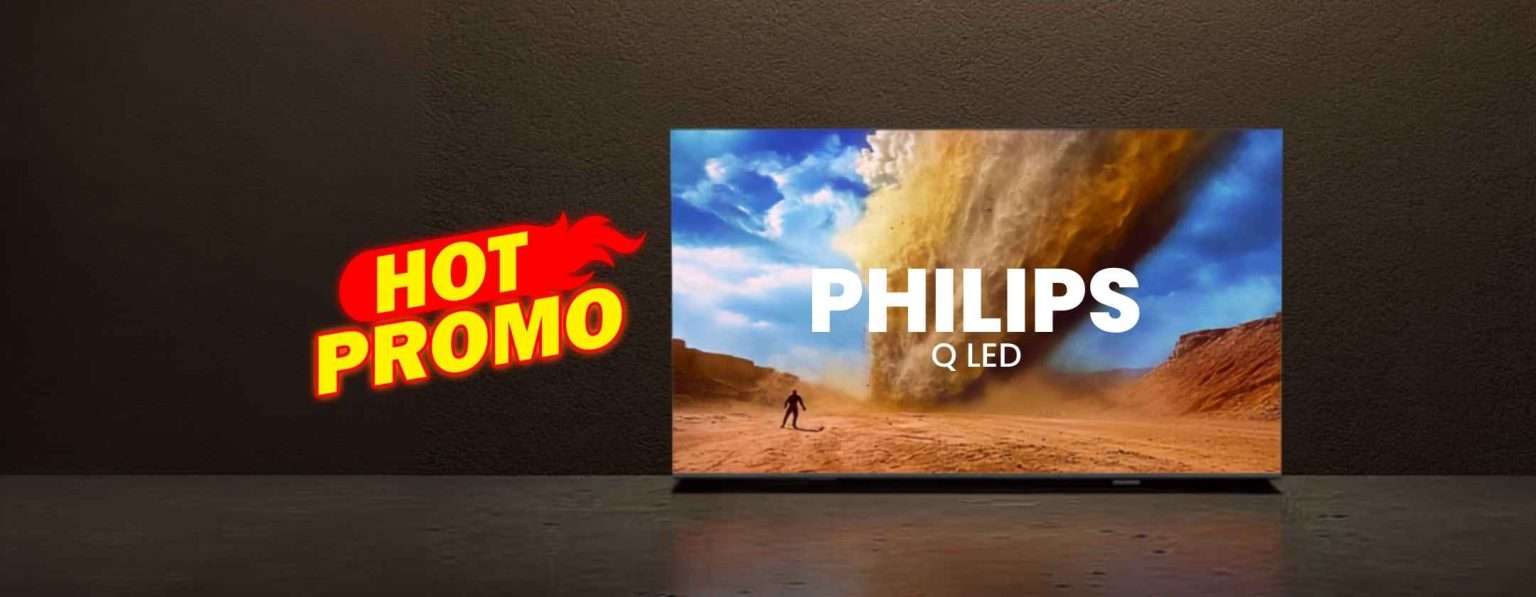 Anteprima: Smart TV 55″ 4K Philips a prezzo regalo su Amazon