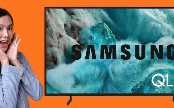 Smart TV Samsung QLED 4K da 55