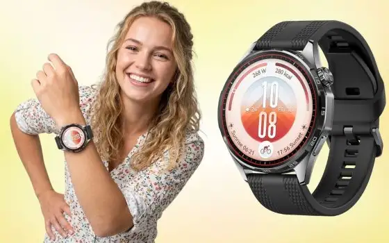 Smartwatch elegante e pronto a tutto: HUAWEI WATCH GT 7 è in offerta