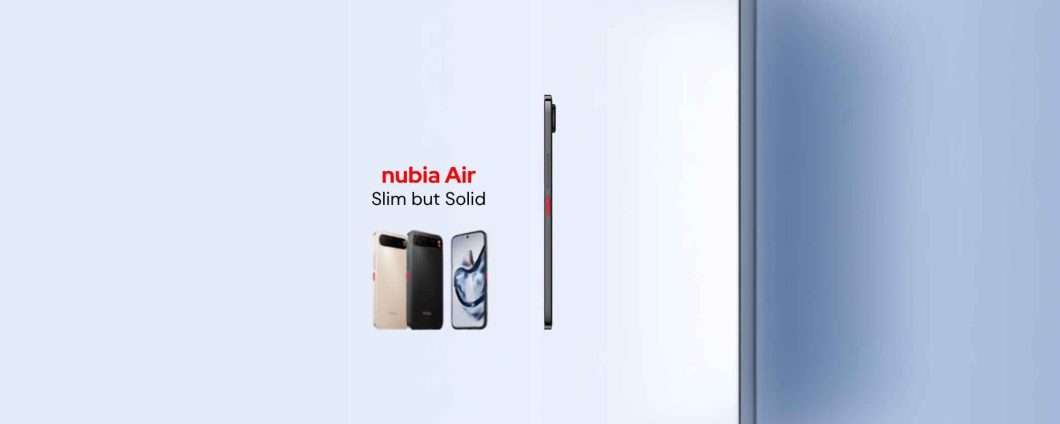 Solo 154€ per il ZTE Nubia Air da 256GB: potenza e stile per tutti
