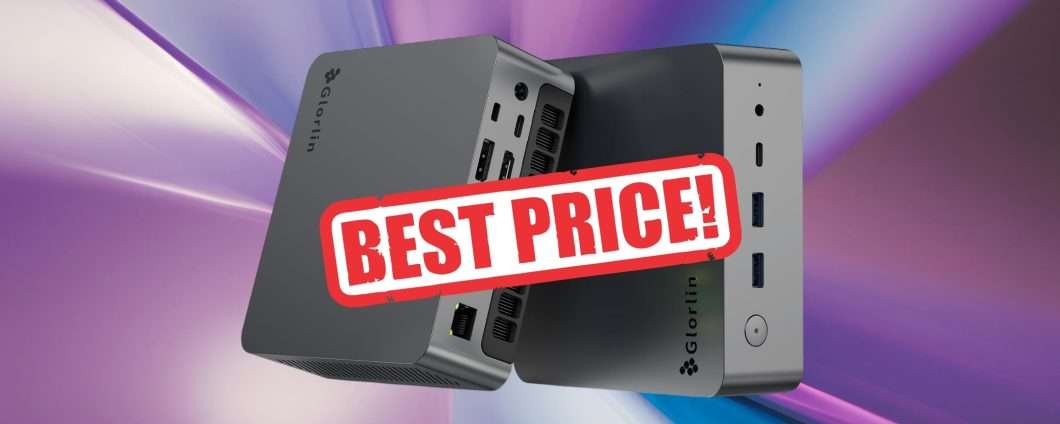 Soluzione computer potente e compatto? Mini PC con Ryzen 7 e 16GB RAM