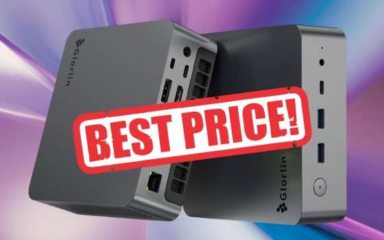 Soluzione computer potente e compatto? Mini PC con Ryzen 7 e 16GB RAM