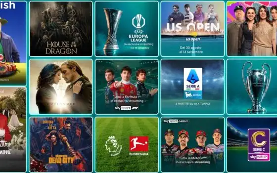Sport, Cinema, Serie TV e Show a meno di 30€ con l'offerta di NOW