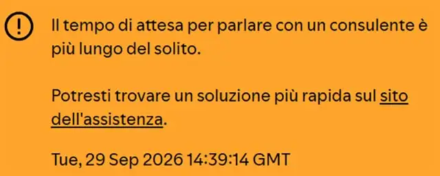 Tempi di attesa più lunghi del solito per l'assistenza di Spotify