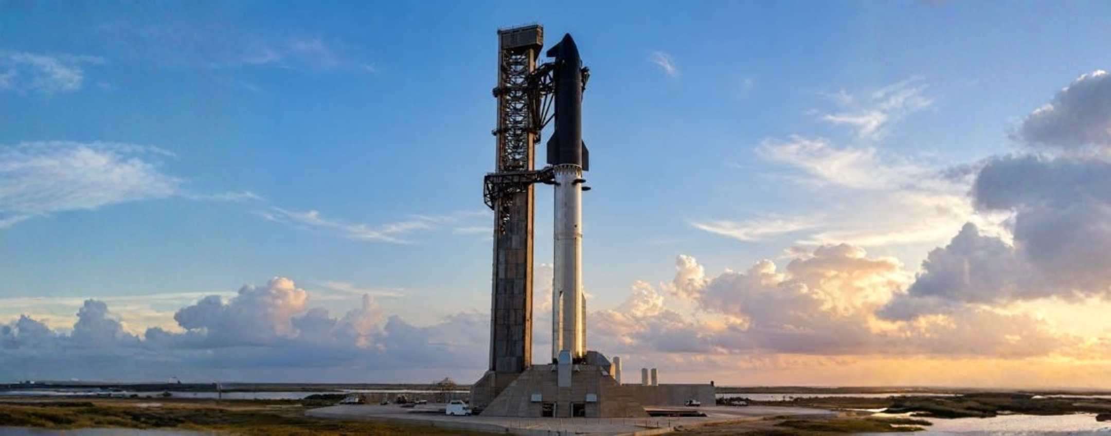Starship in orbita per la prima volta, con un motore in meno