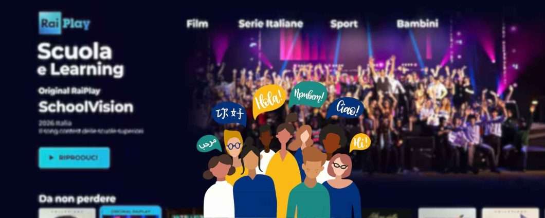 Su RaiPlay arriva Scuola e Learning