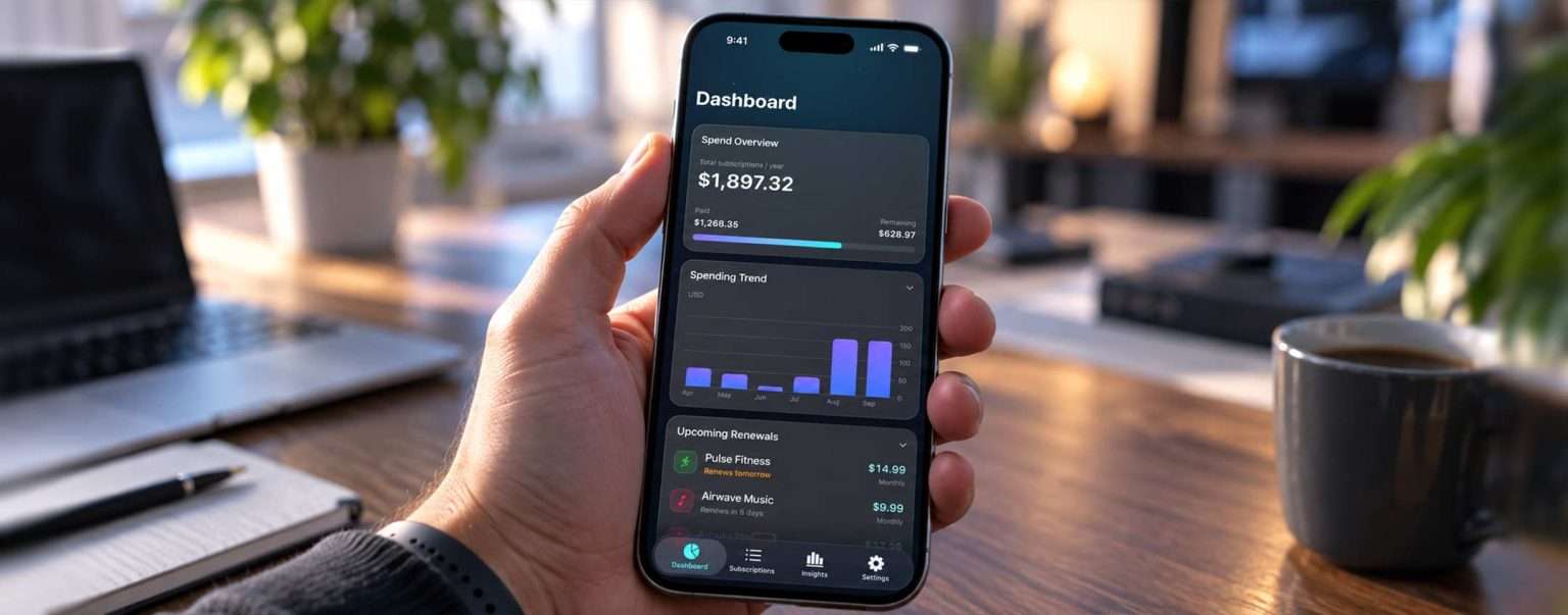 Anteprima: Subvanta è l’app che ti aiuta a non dimenticare gli abbonamenti