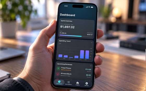 Subvanta è l'app che ti aiuta a non dimenticare gli abbonamenti