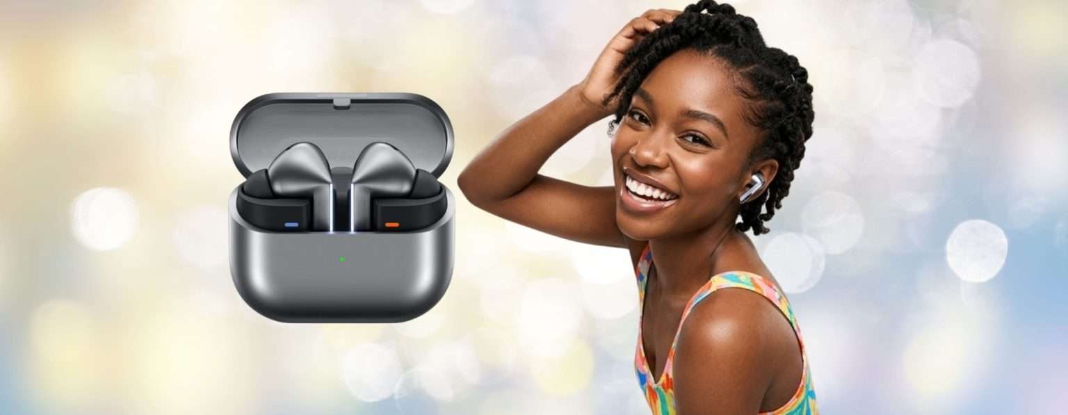 Anteprima: Un suono incredibile e luci LED con i Samsung Galaxy Buds3 Pro