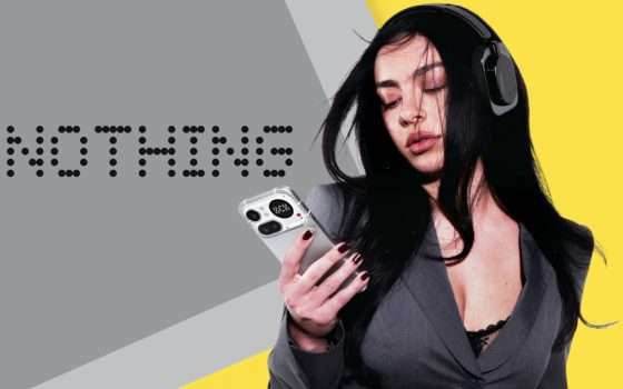 Un suono senza compromessi con le Nothing Headphone (a) ora al 30%