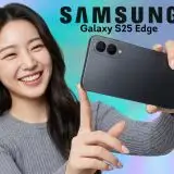 Super leggero e sottile con grande autonomia: Samsung Galaxy S25 Edge