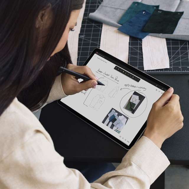 Il design del nuovo Surface Pro da 12 pollici