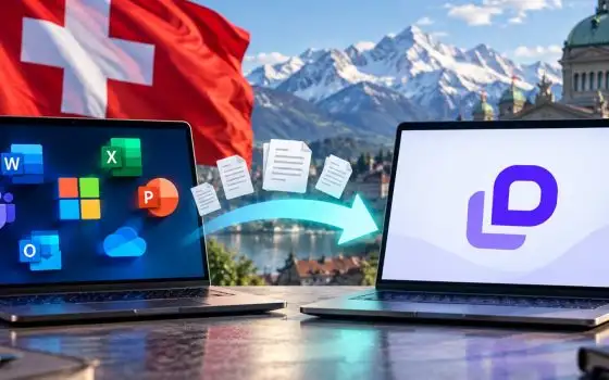Svizzera, addio a Microsoft: il governo passa a openDesk