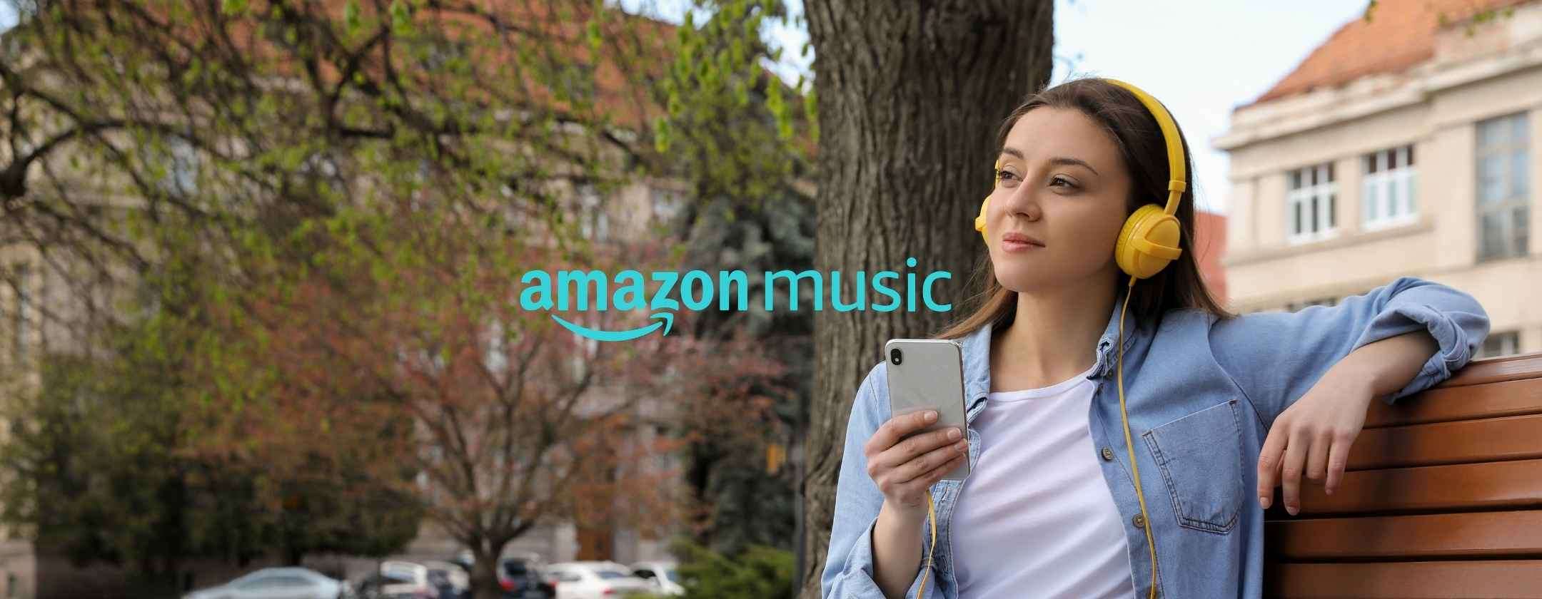 Tantissima nuova musica tutti i giorni a 0€ per 4 mesi con Amazon Music Unlimited