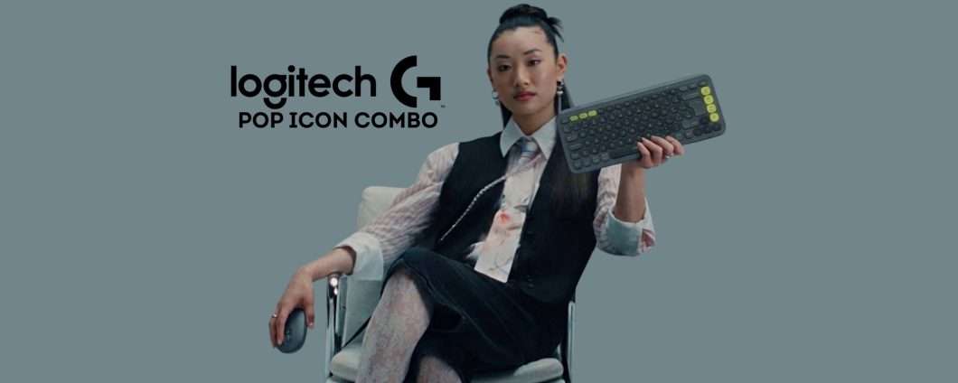 Tastiera e mouse super compatti e versatili: Logitech POP ICON COMBO