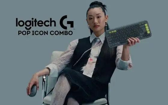 Tastiera e mouse super compatti e versatili: Logitech POP ICON COMBO