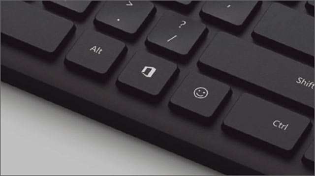 Il pulsante Office presente su alcune vecchie tastiere